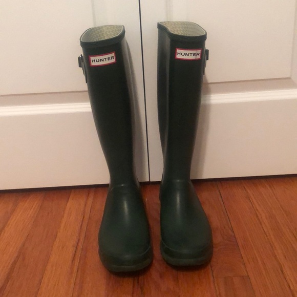 Hunter Shoes - Hunter Rain Boots Wide Calf